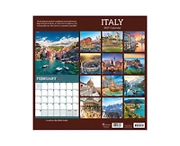 Tf Publishing Paper Goods 2027 Italy Wall Calendar