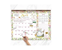 Tf Publishing Paper Goods 2027 Susan Branch Large Desk Pad Monthly Blotter Calendar