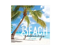 Tf Publishing Paper Goods 2027 Beaches Wall Calendar