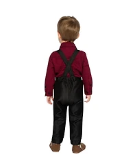 Deux par Baby Boys Top and Pants Set Houndstooth