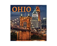 Tf Publishing Paper Goods 2027 Ohio Wall Calendar