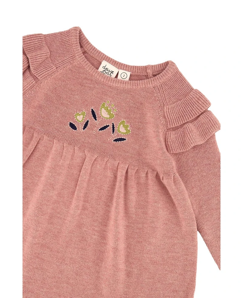 Deux par Baby Girl (12M–24M) Knitted Dress