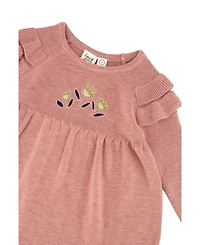 Deux par Baby Girl (12M–24M) Knitted Dress