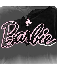 Barbie Toddler Girls' 4T - 2T Loungewear Velour Hoodie and Pants Set