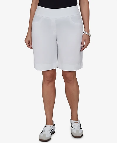Ruby Rd. Plus Soft Hand Twill Shorts