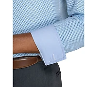 ConStruct Men's Slim-Fit Performance Stretch Comfort Dress Shirt