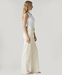Levi's Women's Ribcage Wide-Leg Jeans