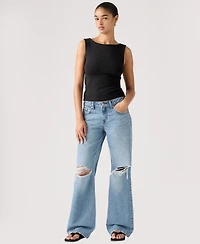 Levi's Women's Low Loose Straight-Leg Jeans