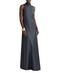 Reiss Women's Satin Cape Maxi Dress