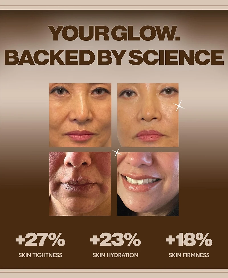 Crushed Tonic Hojicha Collagen Supplement