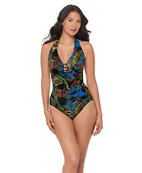 Miraclesuit Women's Amazonia Theia Soft Cup One-Piece Swimsuit