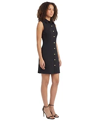 Maggy London Women's Mini Shirt Dress