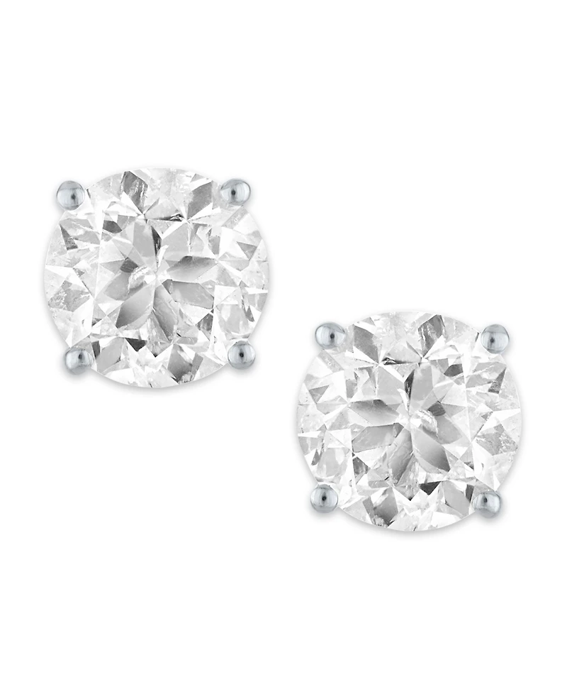 Diamond Stud Earrings (1-1/4 ct. t.w.) 14k White or Yellow Gold