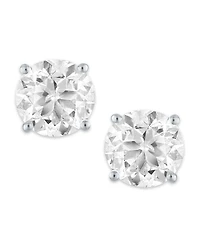 Diamond Stud Earrings (1-1/4 ct. t.w.) 14k White or Yellow Gold