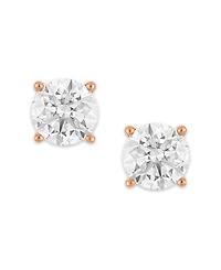 Diamond Stud Earrings (1/2 ct. t.w.) 14k White Gold or
