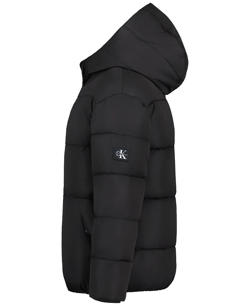 Calvin Klein Boys' 8-20 Long-Sleeve Jacket