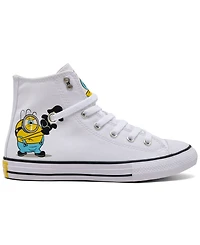 Converse Little Kids Chuck Taylor All Star High Top Minions Lifestyle Sneakers from Finish Line