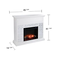 Augusta Home Wansford Color Changing Fireplace