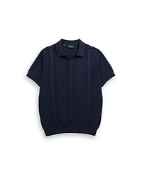 Rodd Gunn Men's Linwood Cotton Knitted Polo Shirt