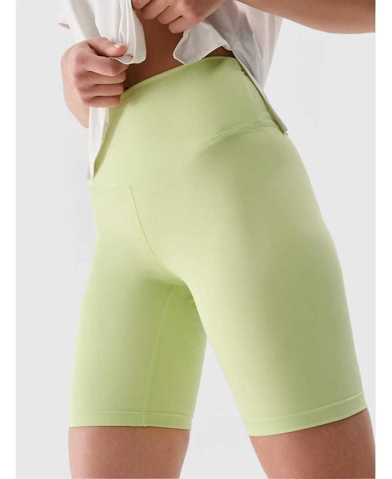 4F Women's Training Cycling Short Leggings