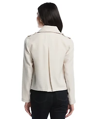 Rafaella Petite Long Sleeve Trench Jacket