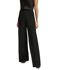 Donna Karan New York Women's Wide-Leg Jersey Pants