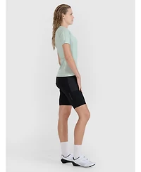 4F Women's Cycling Biker Leggings With Gel Padding