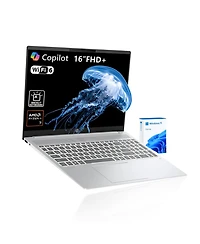 Hp OmniBook 5 16" Ai Laptop Amd Ryzen Ai 7 16GB Ram Amd Radeon Graphics 512GB Ssd Storage Windows 11 Home 60Hz - Silver