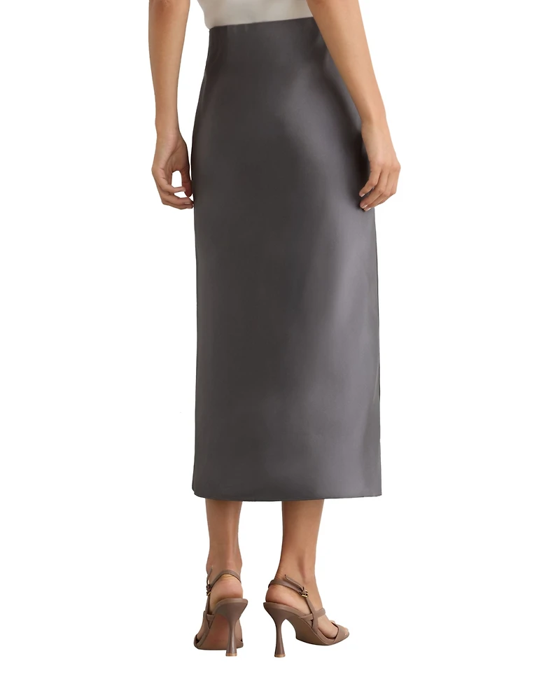 Reiss Women's Sofia Silk Slip Skirts