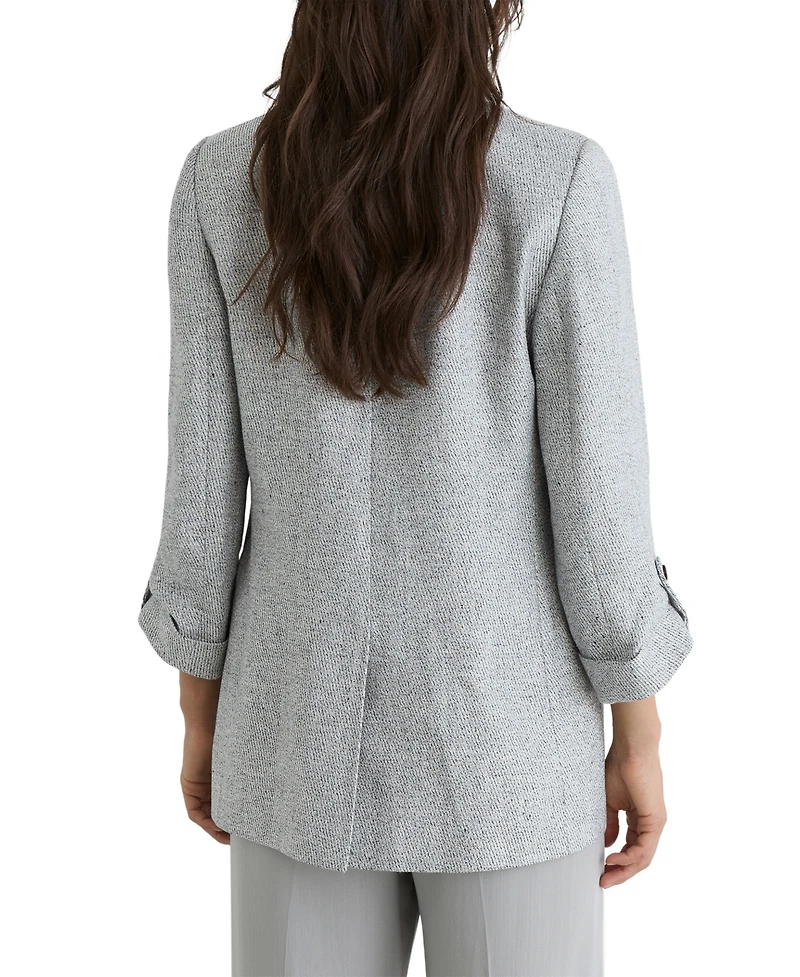 Reiss Women's Meryl Db Textured Jacket