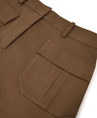 Reiss Women's Britt Cotton Blend Shorts