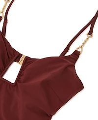 Reiss Women's Wrenna Cutout Detail Swimsuit