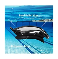 Cowin Swim Goggles Set Anti Fog No Leaking Uv Protection Wide View Hd Pc Mirror