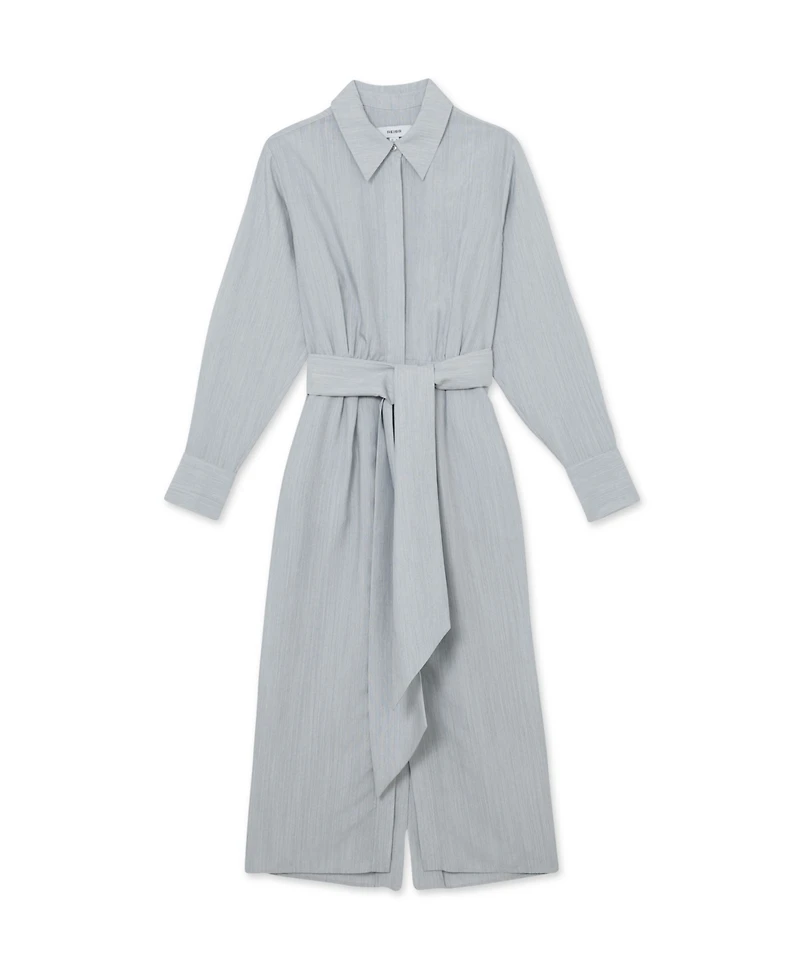 Reiss Women's Gianna Tie Detail Shirt Dress