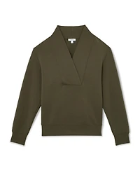 Reiss Women's Annabel Shawl Neck Sweatshirt