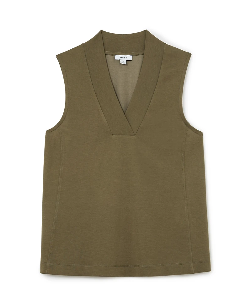 Reiss Women's Miley V Neck Vest