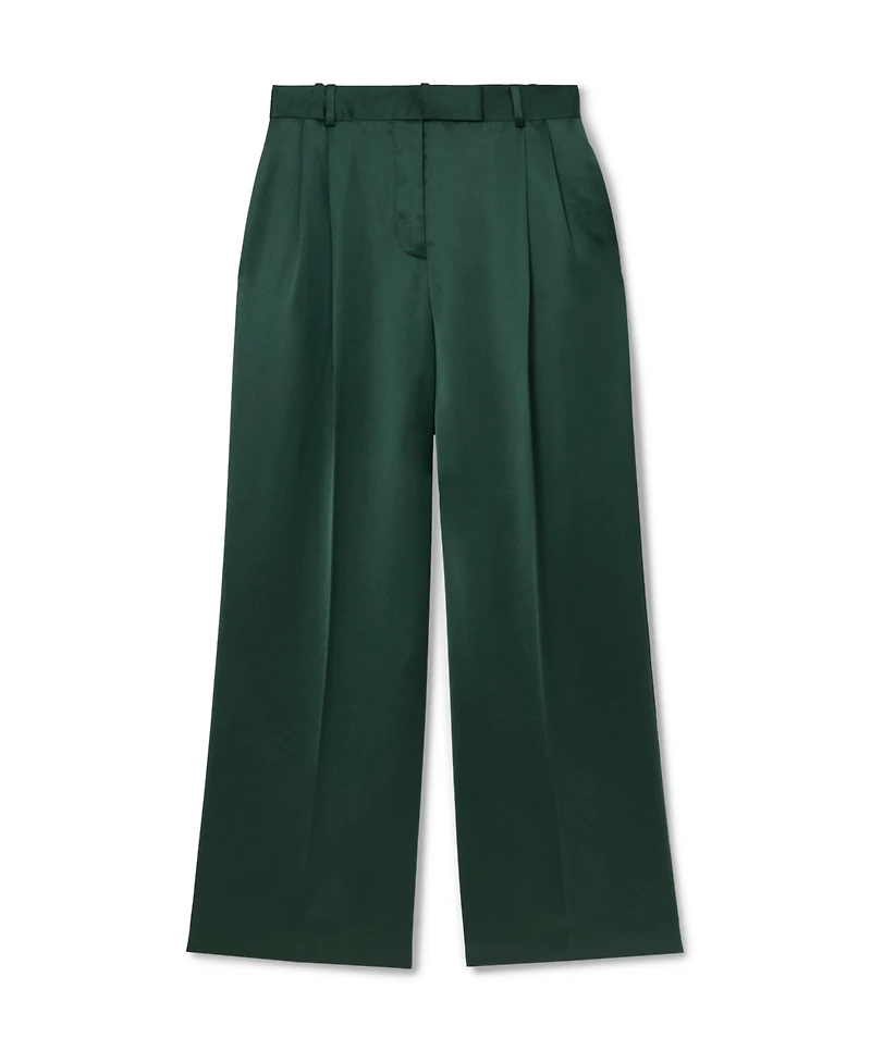 Reiss Women's Zadie Wide Leg Satin Pants