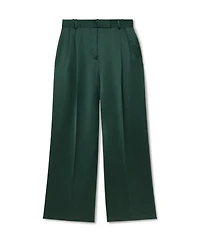 Reiss Women's Zadie Wide Leg Satin Pants