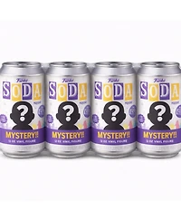 Funko Pack of 4 Surprise Mystery Funko Soda Figure Randomly Selected