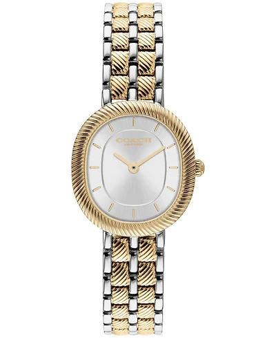 Coach Women's Harlow Two-Tone Stainless Steel Bracelet Watch 23.8mm
