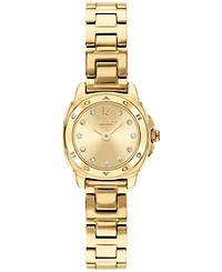 Coach Women's Kitt Gold-Tone Stainless Steel Bracelet Watch 21mm