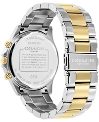 Coach Men's Oliver Two-Tone Stainless Steel Bracelet Watch 41mm
