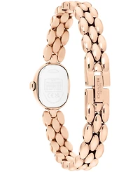 Coach Women's Sammy Rose Gold Tone Stainless Steel Bracelet Watch 18mm