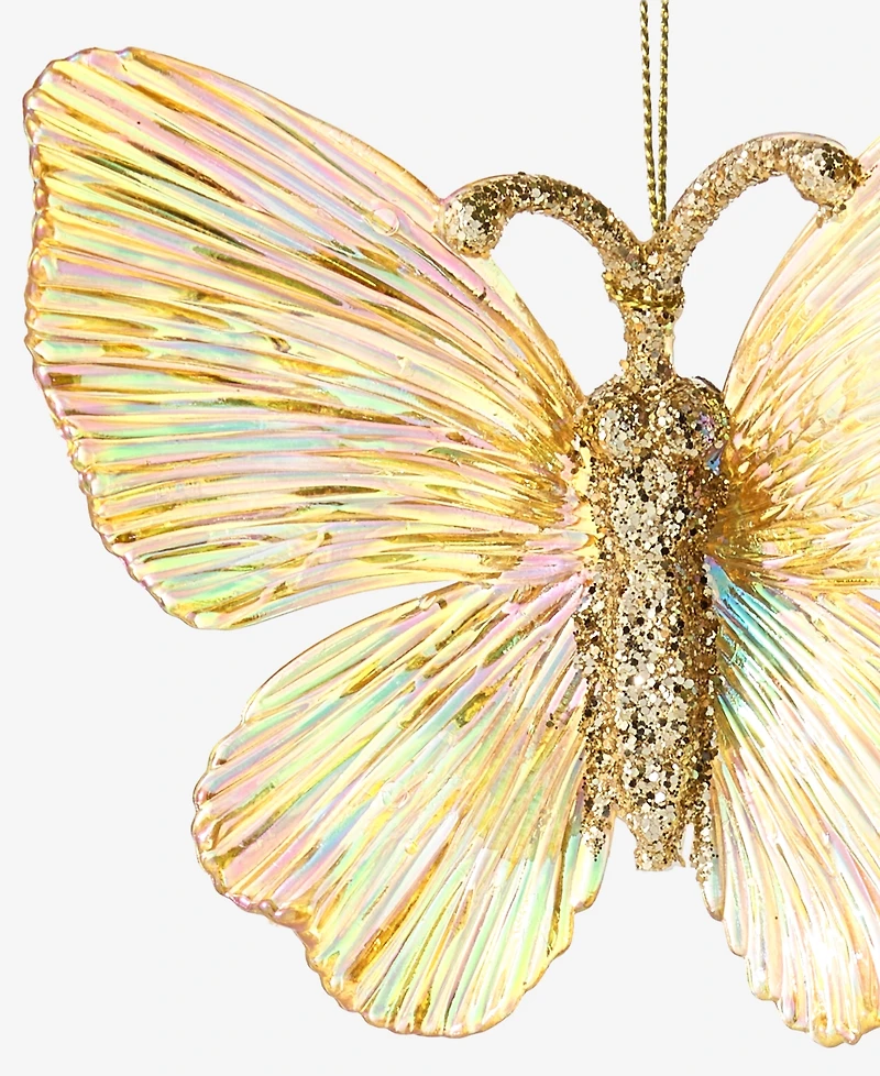 Holiday Lane Enchanted Forest Butterfly Ornament, Macy's Exclusive