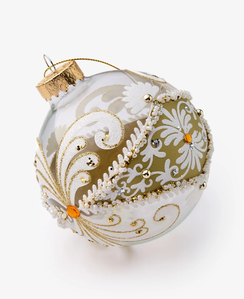 Holiday Lane Gilded Glamour Butterfly Ornament, Macy's Exclusive