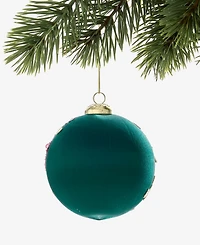 Holiday Lane Enchanted Forest Ball Ornament, Macy's Exclusive