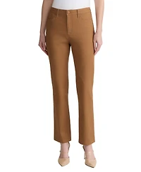 Jones New York Petite Lexington Straight-Leg Jeans
