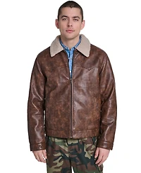 Levi's Men's Sherpa Collar Rancher Jacket