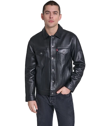 Levi's Men's Promo Laydown Collared Trucker Jacket
