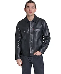 Levi's Men's Promo Laydown Collared Trucker Jacket